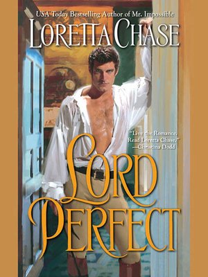 cover image of Lord Perfect
